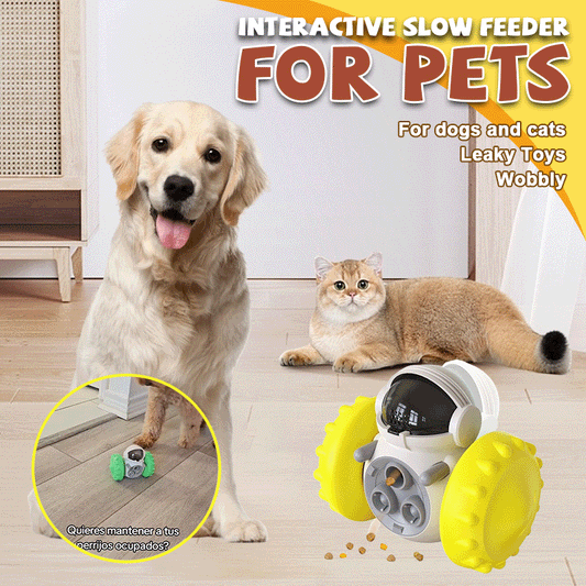 Interactive Slow Feeder For Pets