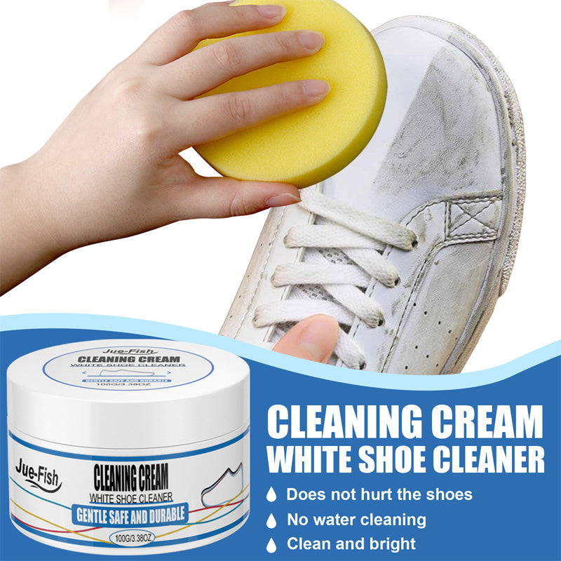 High-Efficiency White Shoe Cleaning Paste