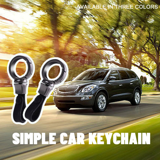 Simple Car Keychain