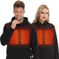 Unisex Beheizter Kapuzenpullover/Unisex heated hoodie