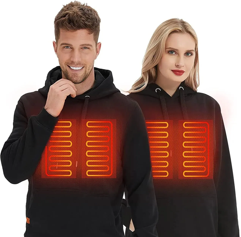 Unisex Beheizter Kapuzenpullover/Unisex heated hoodie