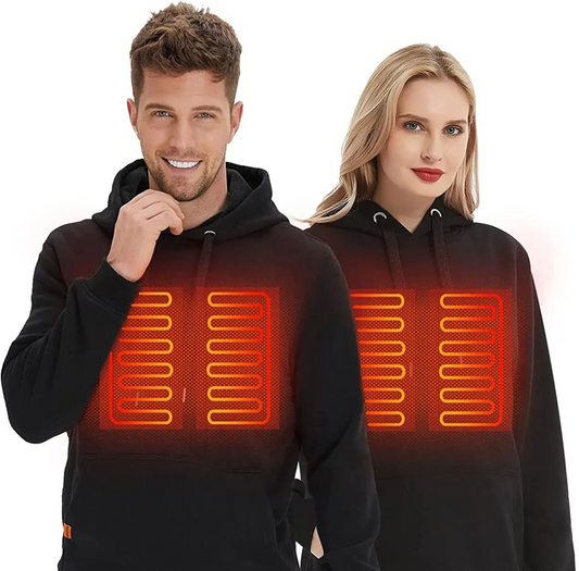 Unisex Beheizter Kapuzenpullover/Unisex heated hoodie