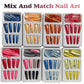 Mix And Match Nail Art