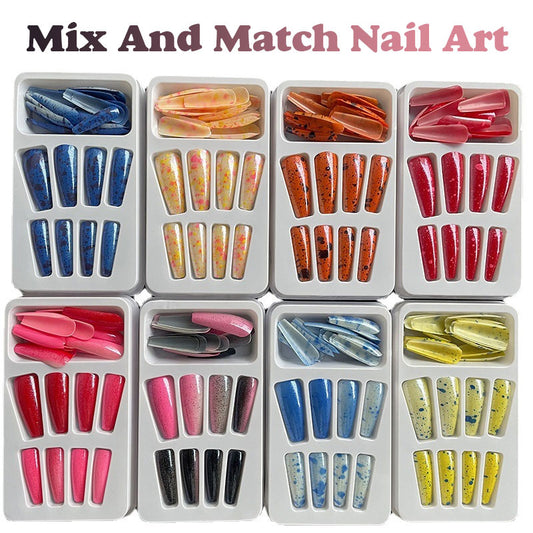 Mix And Match Nail Art