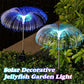 Solar Decorative Jellyfish Garden Light