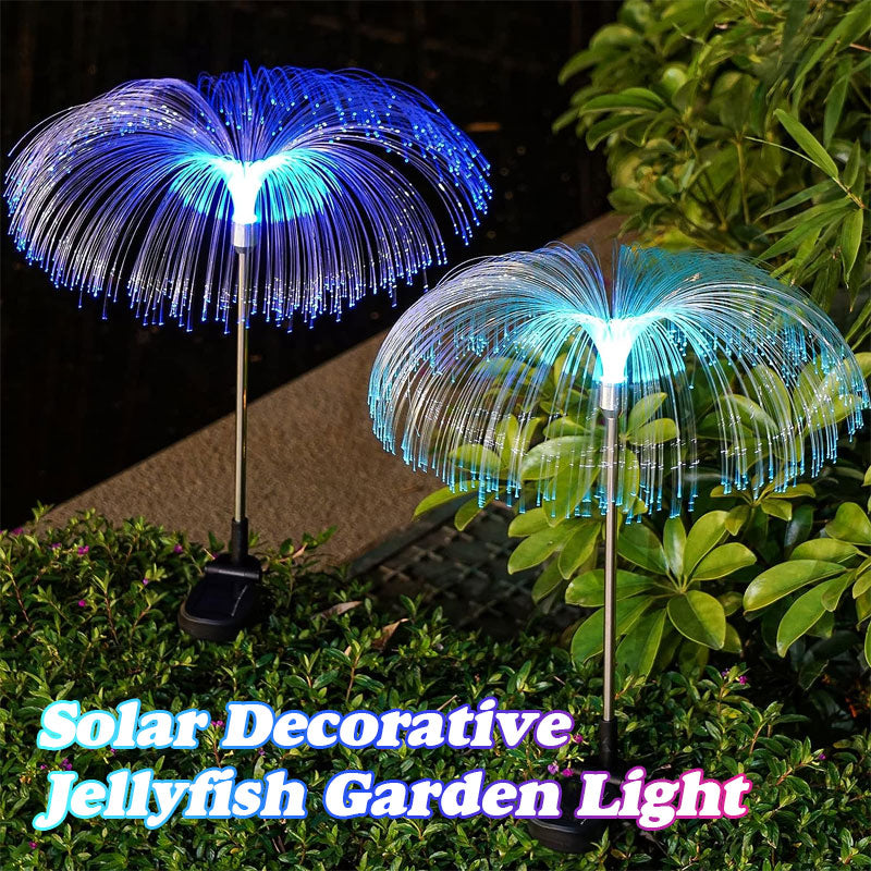 Solar Decorative Jellyfish Garden Light