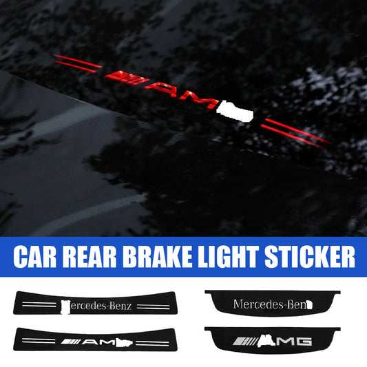 Car Rear Brake Light Sticker-For Mercedes benz