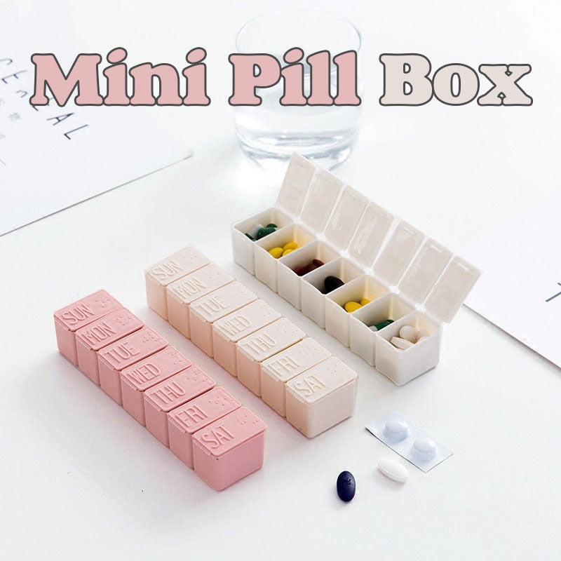 Mini Pill Box