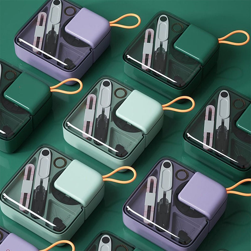 21-Piece Sewing Box Set