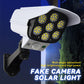 Fake Camera Solar Light