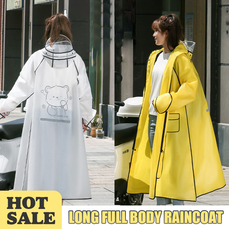 Long Full Body Raincoat