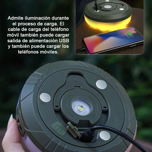 Luces De Cadena Almacenables Portátiles Impermeables Al Aire Libre/Outdoor waterproof portable stowable string lights