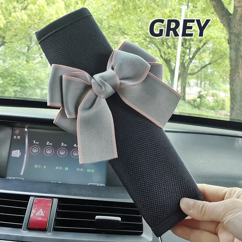 Car Seat Belt Bow Shoulder Cover