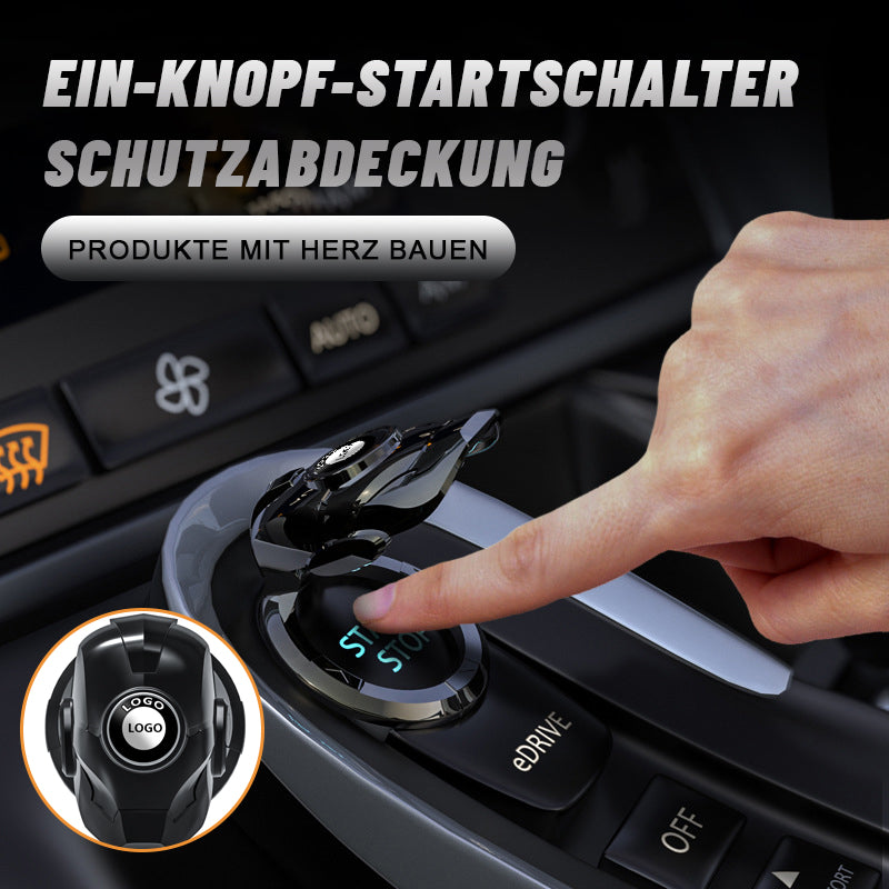 Schutzabdeckung für den Ein-Knopf-Startschalter/Protective cover for the one-button start switch