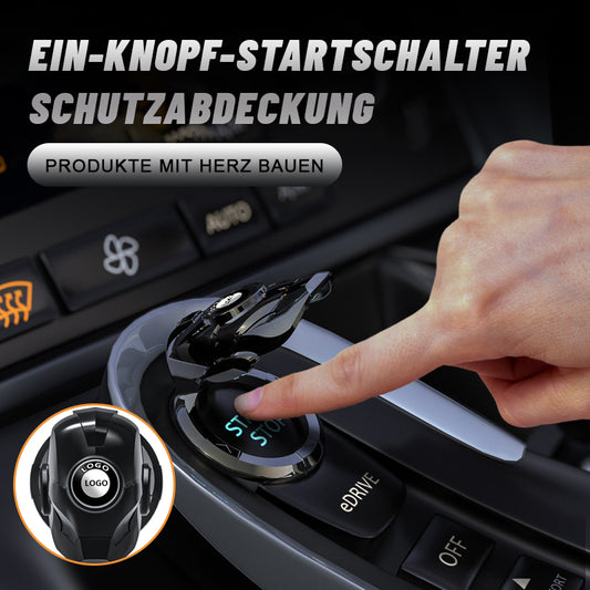Schutzabdeckung für den Ein-Knopf-Startschalter/Protective cover for the one-button start switch