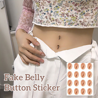 Fake Belly Button - Good Figure Artifact