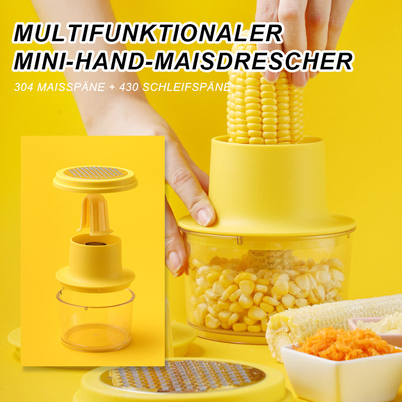 Multifunktionaler Mini-Hand-Maisdrescher