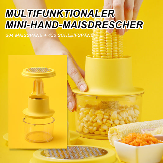 Multifunktionaler Mini-Hand-Maisdrescher