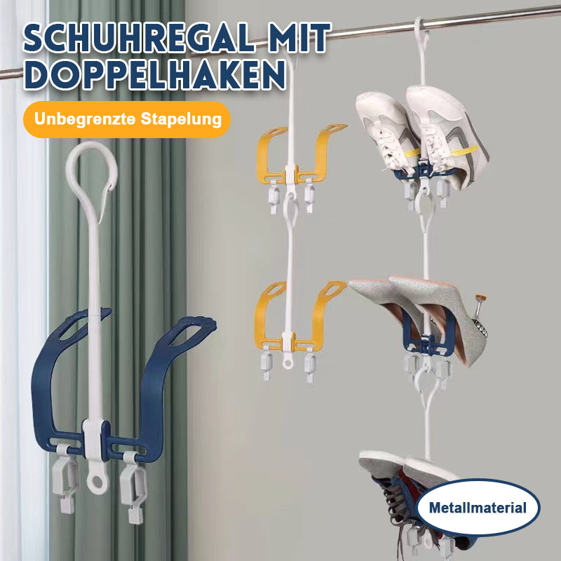 Schuhregal Mit Doppelhaken