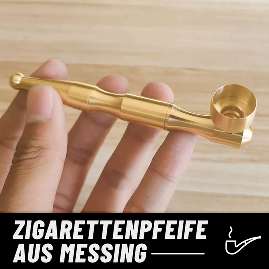 Abnehmbares Messingrohr/Brass cigarette holder