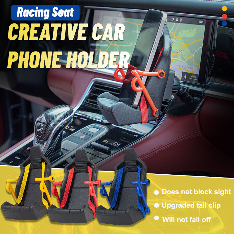 Creative Car Phone Holder - Racing Seat