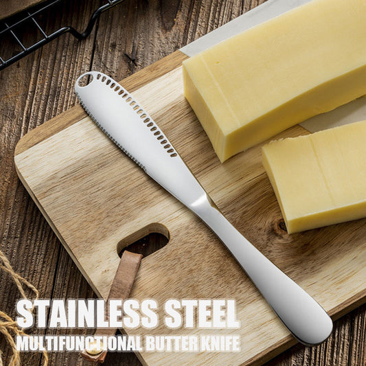 Stainless Steel Multifunctional Butter Knife