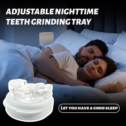 Adjustable Nighttime Teeth Grinding Tray