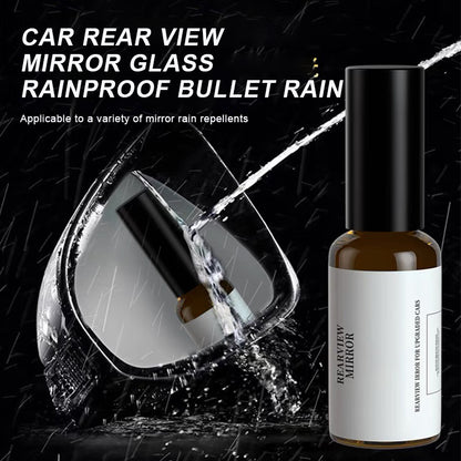 Car Rear View Mirror Glass Rainproof Bullet Rain