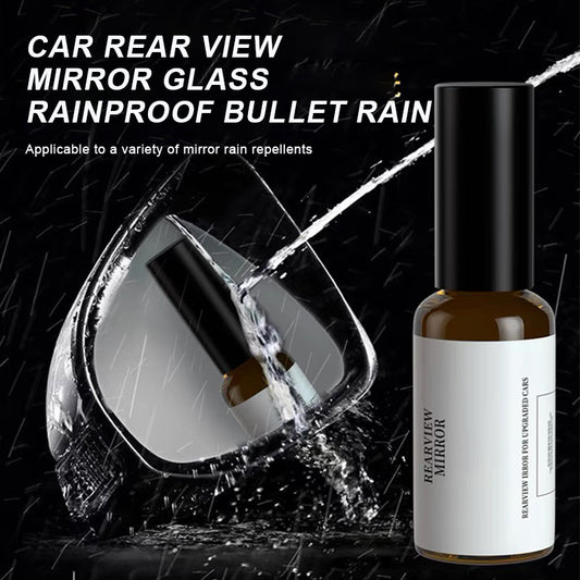 Car Rear View Mirror Glass Rainproof Bullet Rain