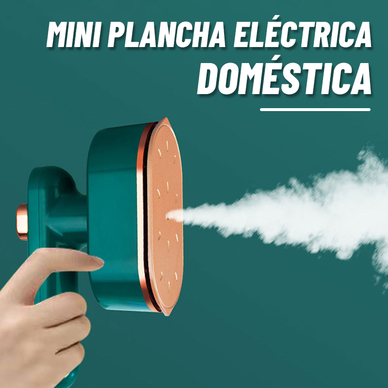 Mini Plancha Eléctrica Doméstica