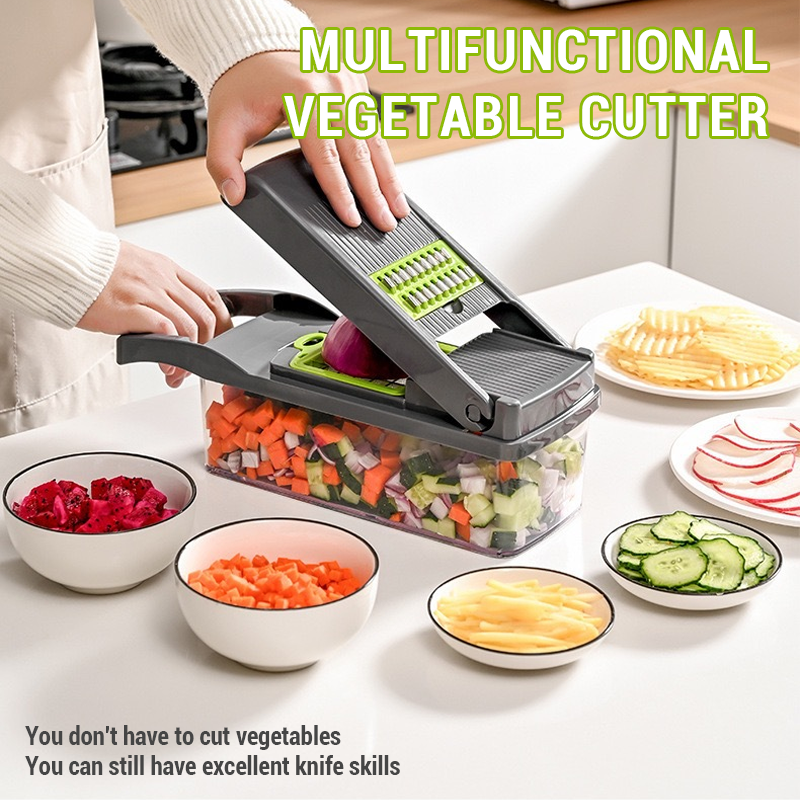 Multifunctional Vegetable Cutter