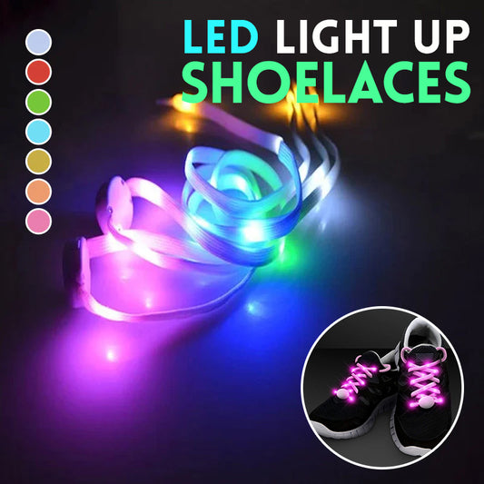 LED Light Up Shoelaces