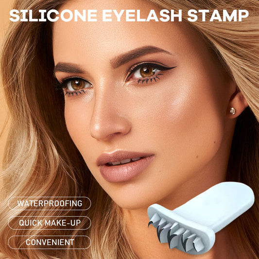 Silicone Eyelash Stamp（Just a mold）