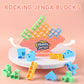 Rocking Jenga Blocks