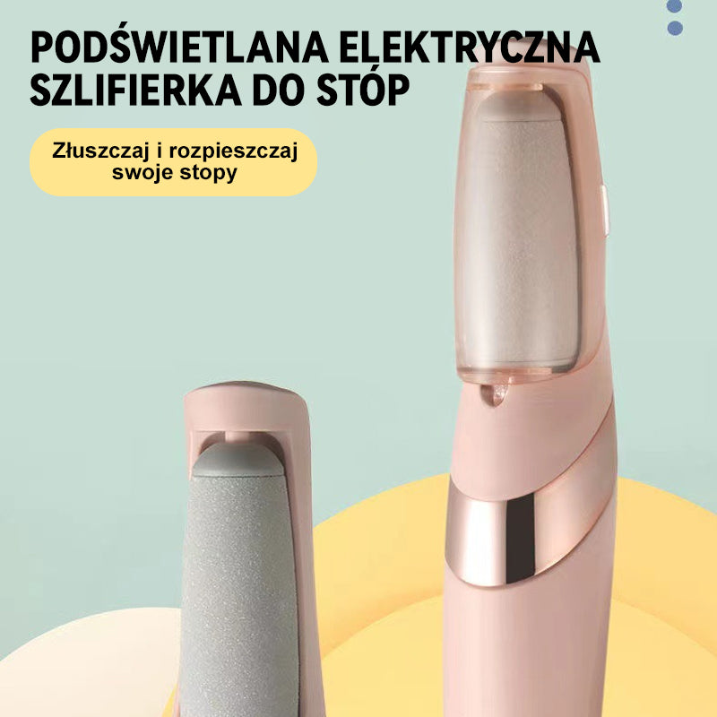 Podświetlana Elektryczna Szlifierka Do Stóp/Electric foot grinder