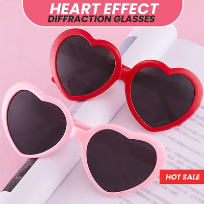 Heart Effect Diffraction Glasses