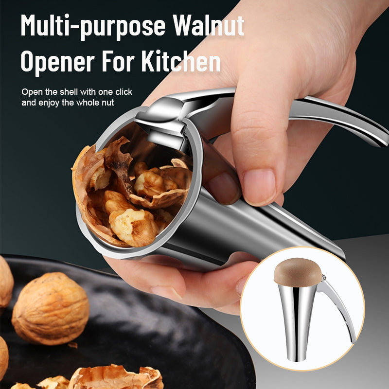 Multi-purpose Walnut Opener For Kitchen