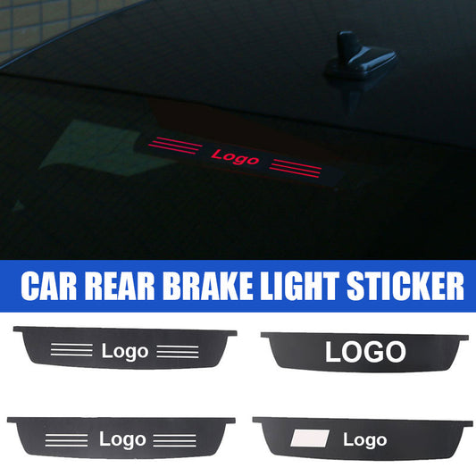Car Rear Brake Light Sticker-For Audi