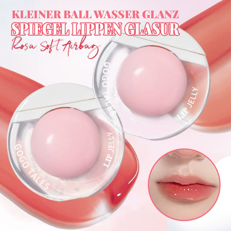 Kleiner Ball Wasser Glanz Spiegel Lippen Glasur/Small Ball Water Gloss Mirror Lip Glaze