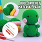 Doll Crochet Material Pack