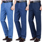 Men's High Waist Jeans