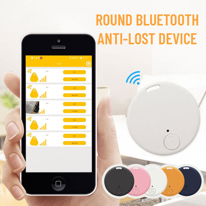 Round Bluetooth Anti-Lost Device