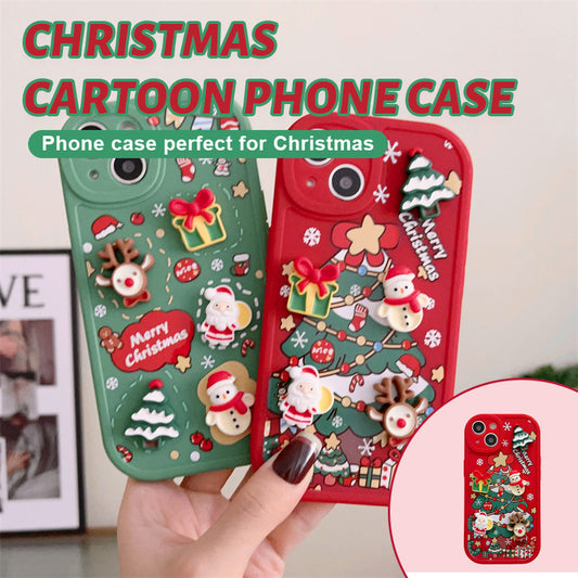 Christmas Cartoon Phone Case
