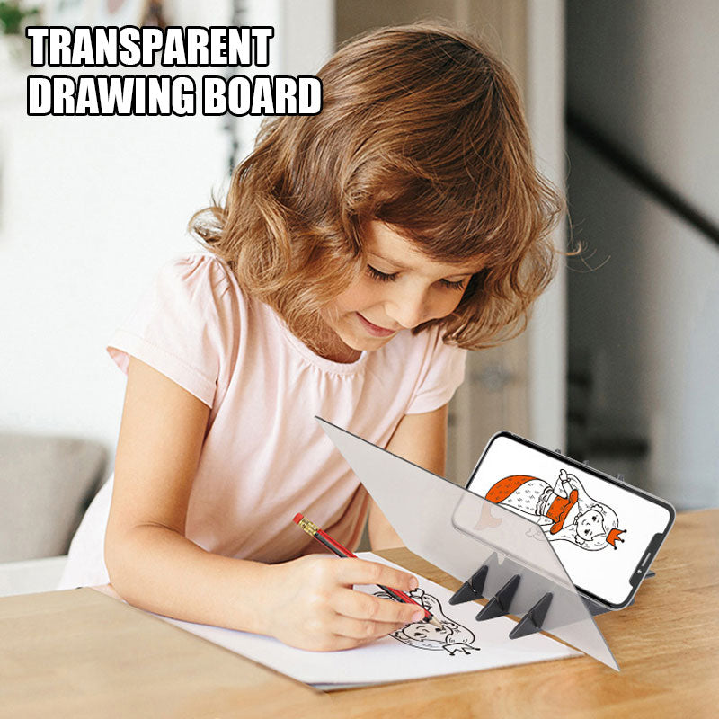 Transparent Drawing Board