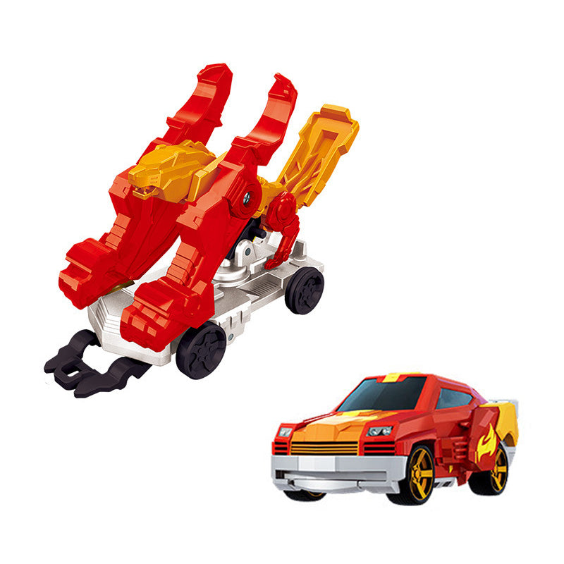 🔥 720° Flip & Morph Toy Car