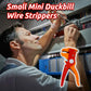 Small Mini Duckbill Wire Strippers