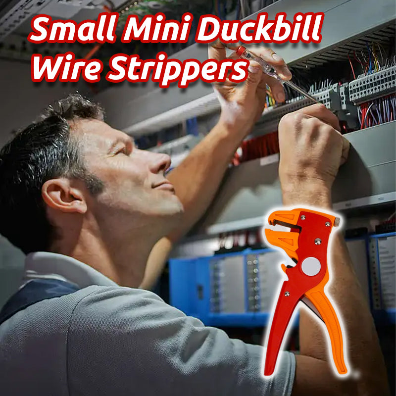 Small Mini Duckbill Wire Strippers