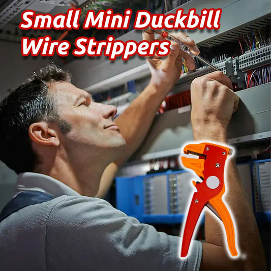 Small Mini Duckbill Wire Strippers