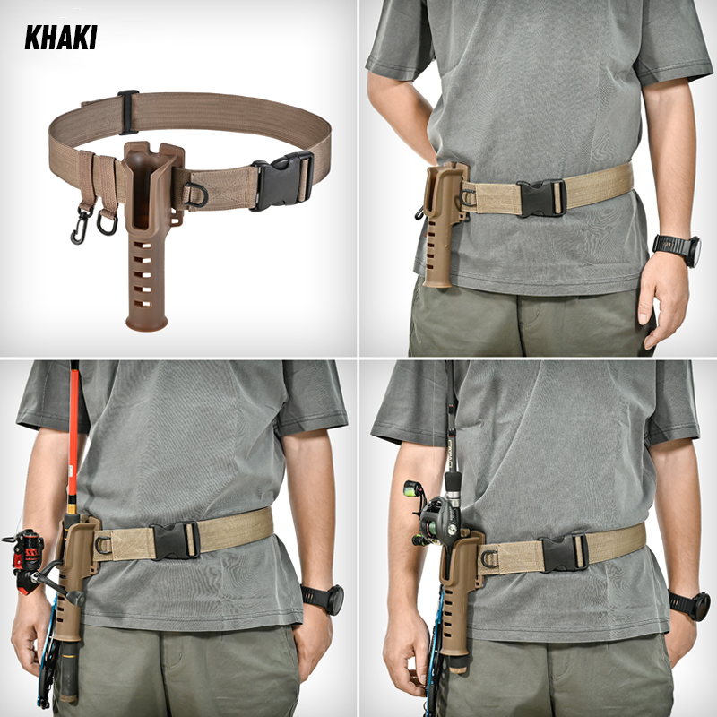 Fishing Rod Lumbar Support Belt