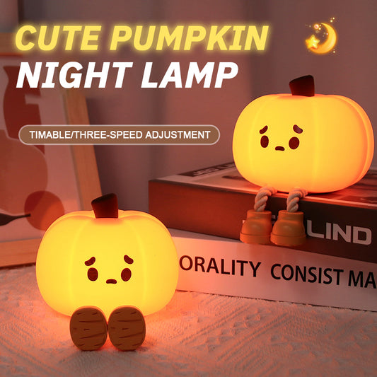 Cute Pumpkin Night Lamp